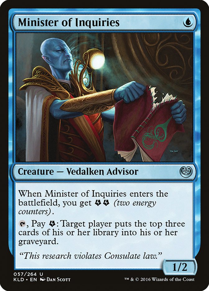 Minister of Inquiries [Kaladesh] | Good Games Modbury