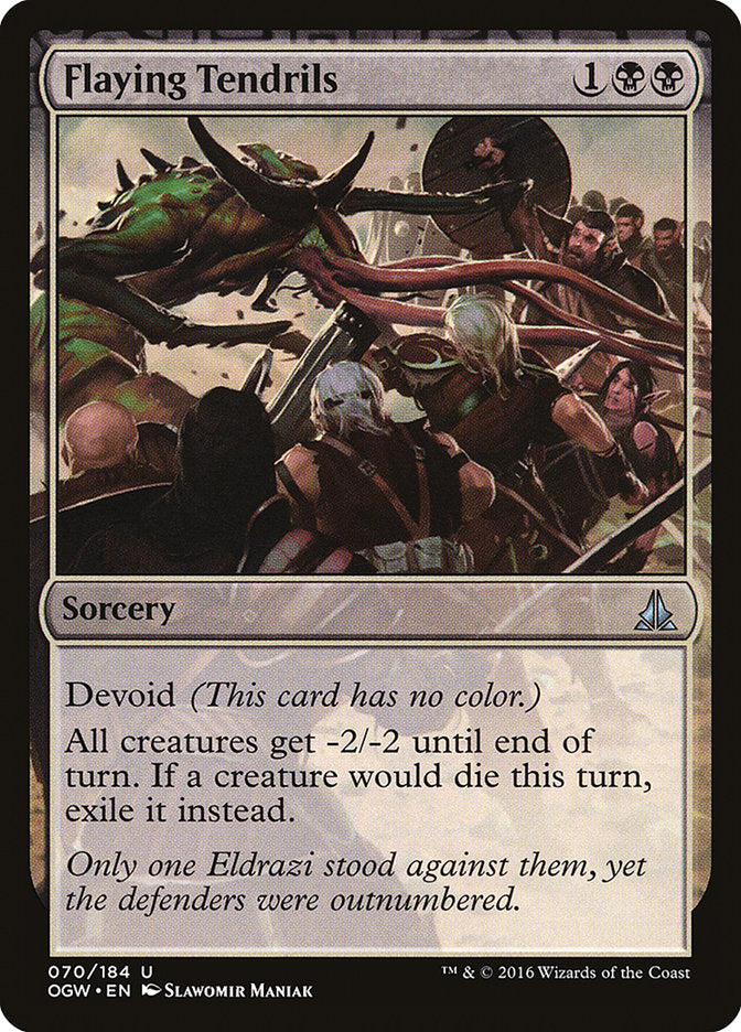 Flaying Tendrils 70/184 (Oath of the Gatewatch)  | Good Games Modbury