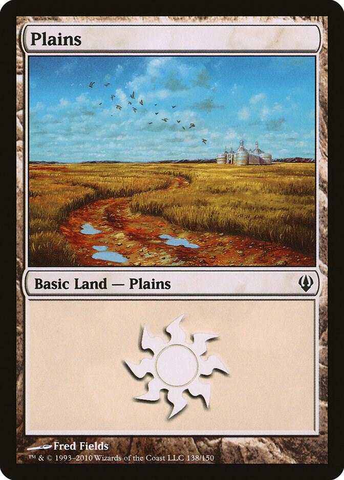 Plains 138/150 (Archenemy)  | Good Games Modbury