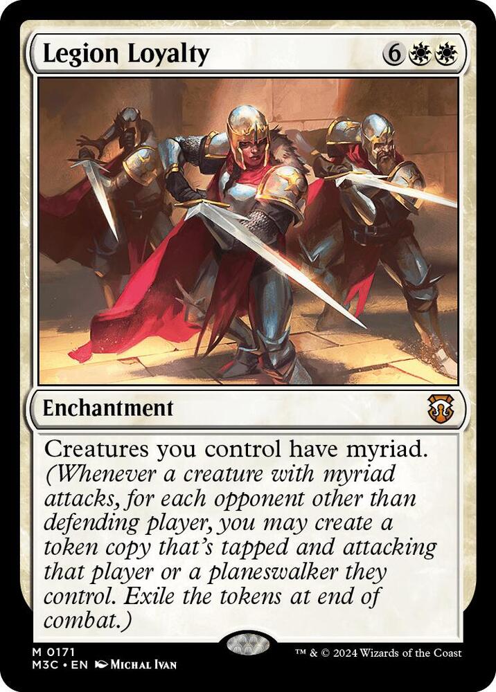 Legion Loyalty 171/411 (Commander: Modern Horizons 3)  - Ripple Foil | Good Games Modbury