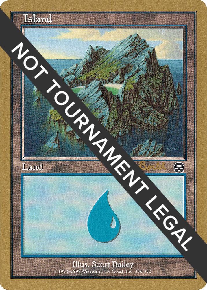 Island 336 2001 Alex Borteh MMQ ab336/138 (World Championship Decks)  | Good Games Modbury