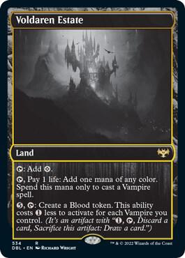 Voldaren Estate 534/534 (Innistrad: Double Feature)  - Foil | Good Games Modbury