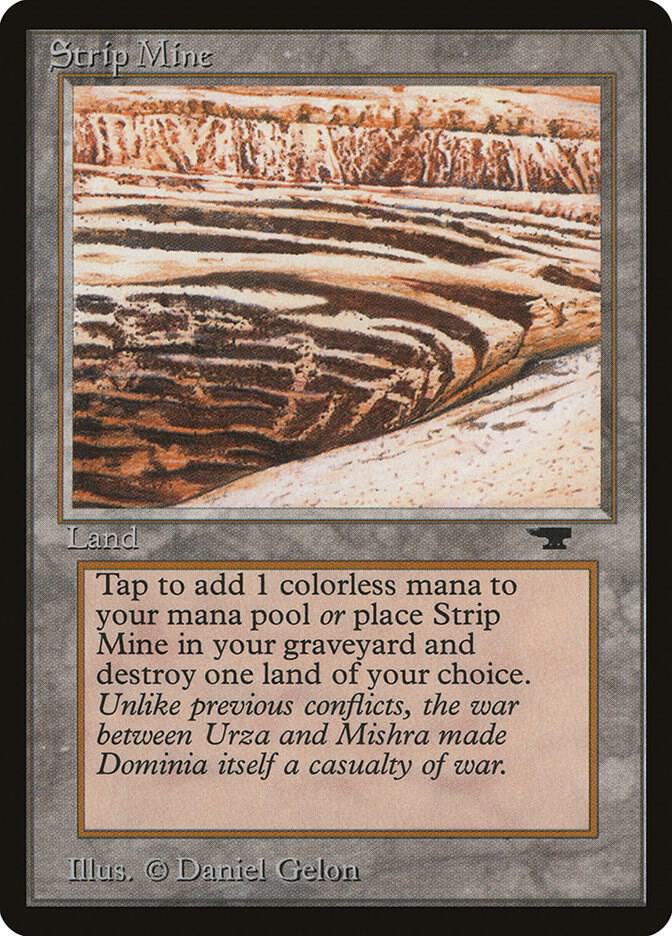 Strip Mine No Horizon 82a/100 (Antiquities)  | Good Games Modbury