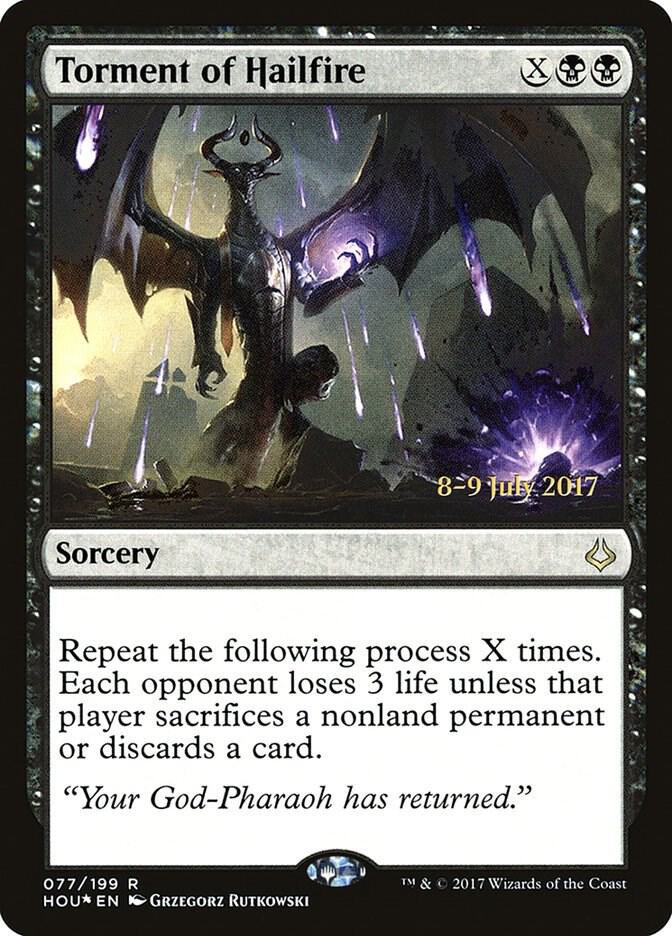 Torment of Hailfire 77s/62 (Prerelease Cards)  - Foil | Good Games Modbury