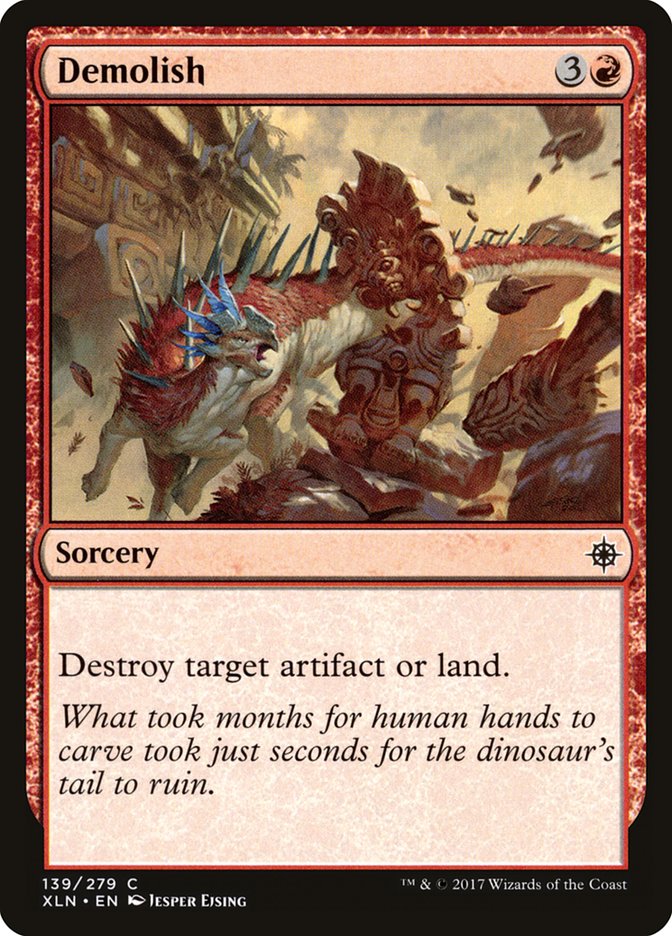Demolish [Ixalan] | Good Games Modbury