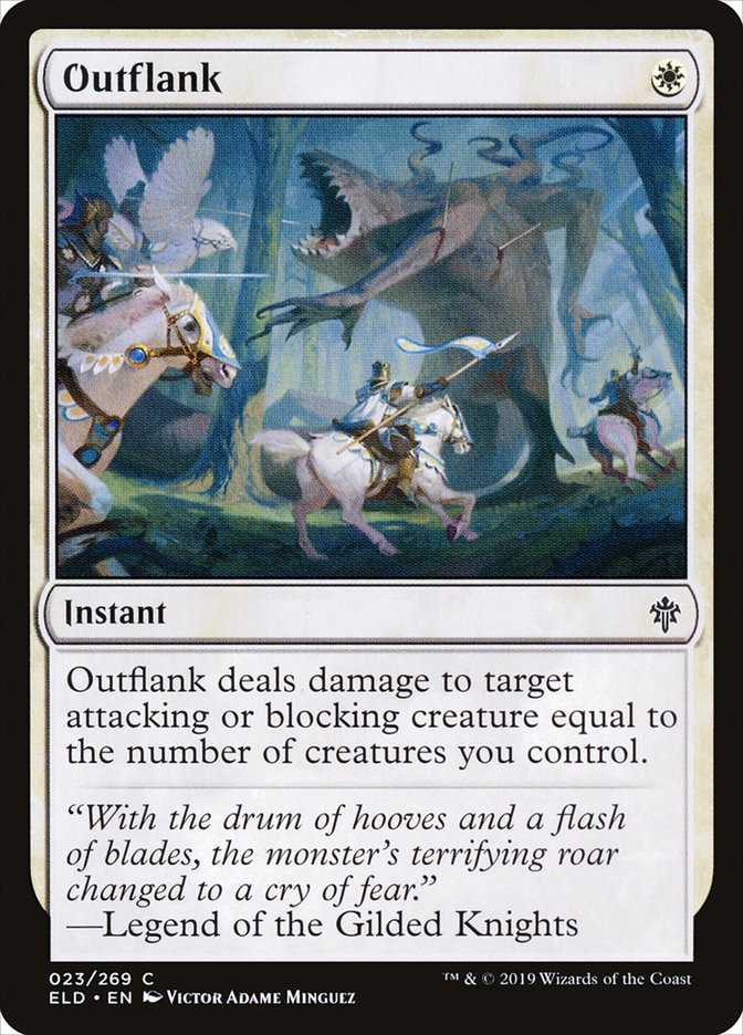 Outflank [Throne of Eldraine] | Good Games Modbury