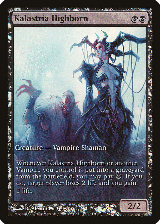 Kalastria Highborn (Game Day) (Extended Art) [Worldwake Prerelease Promos] | Good Games Modbury