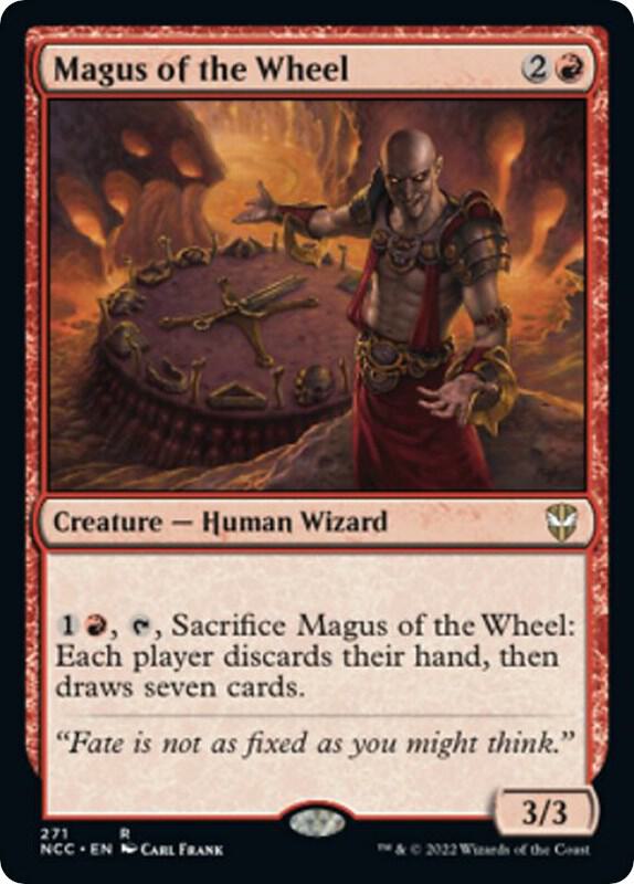 Magus of the Wheel 271 (Commander: Streets of New Capenna)  | Good Games Modbury