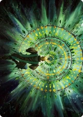 Verdant Mastery Art Card 19 (Art Series: Strixhaven)  | Good Games Modbury