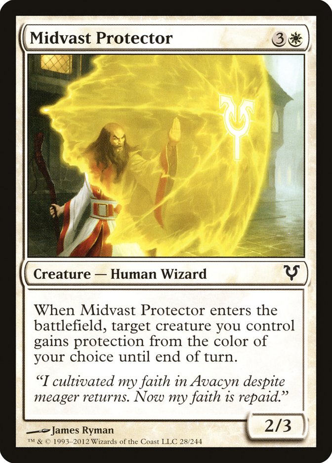 Midvast Protector [Avacyn Restored] | Good Games Modbury