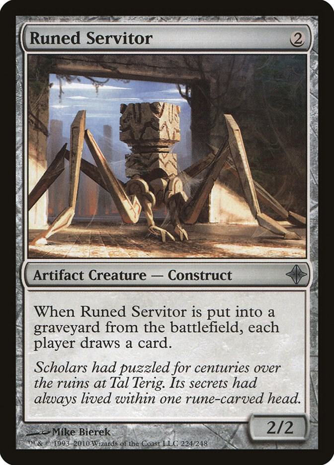 Runed Servitor 224/248 (Rise of the Eldrazi)  | Good Games Modbury