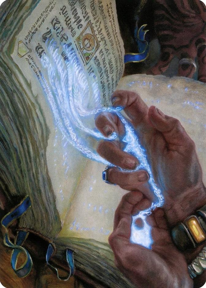 Mystic Redaction Art Card 16 (Art Series: Modern Horizons 2)  | Good Games Modbury