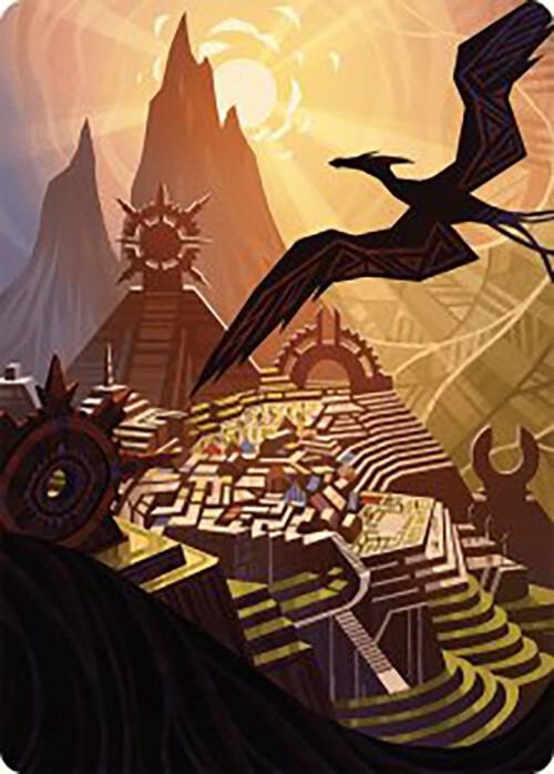 Plains Art Card 44 (Art Series: The Lost Caverns of Ixalan)  | Good Games Modbury