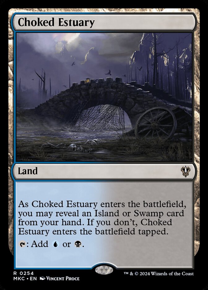 Choked Estuary 254/311 (Commander: Murders at Karlov Manor)  | Good Games Modbury