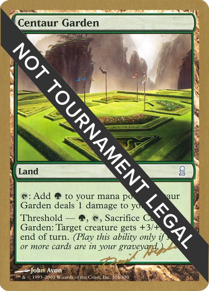 Centaur Garden 2003 Dave Humpherys ODY dh316/142 (World Championship Decks)  | Good Games Modbury