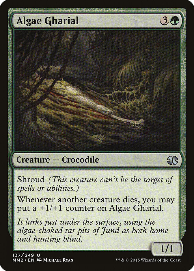 Algae Gharial 137/249 (Modern Masters 2015)  | Good Games Modbury