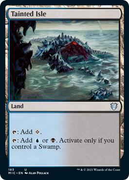 Tainted Isle 183/38 (Commander: Innistrad: Midnight Hunt)  | Good Games Modbury