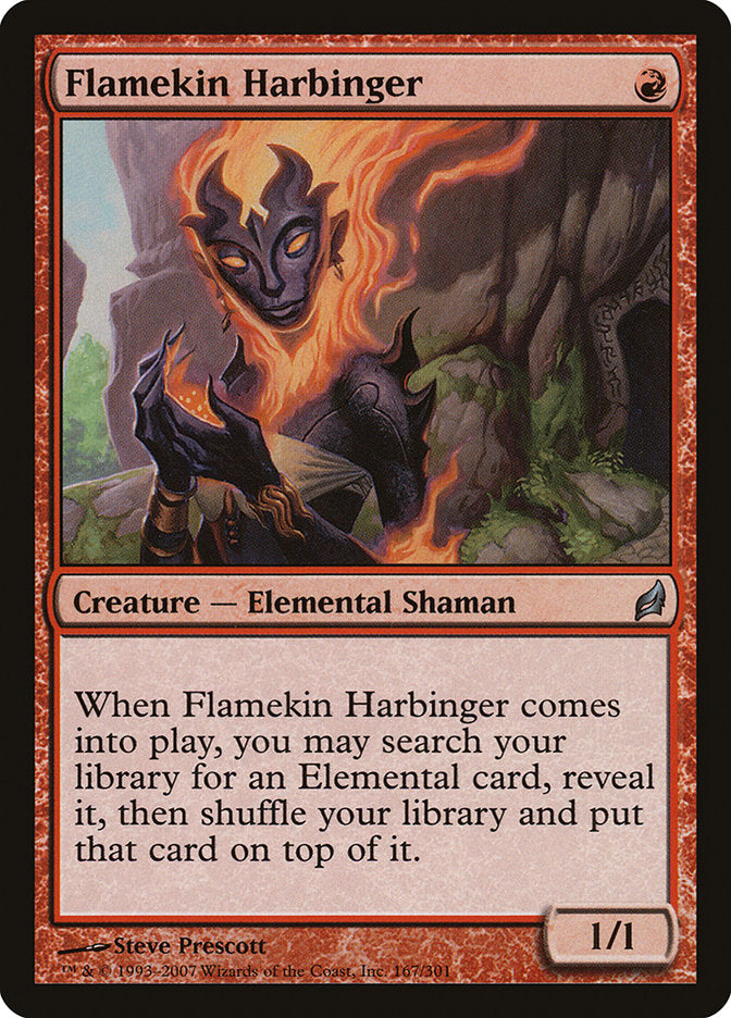 Flamekin Harbinger [Lorwyn] | Good Games Modbury