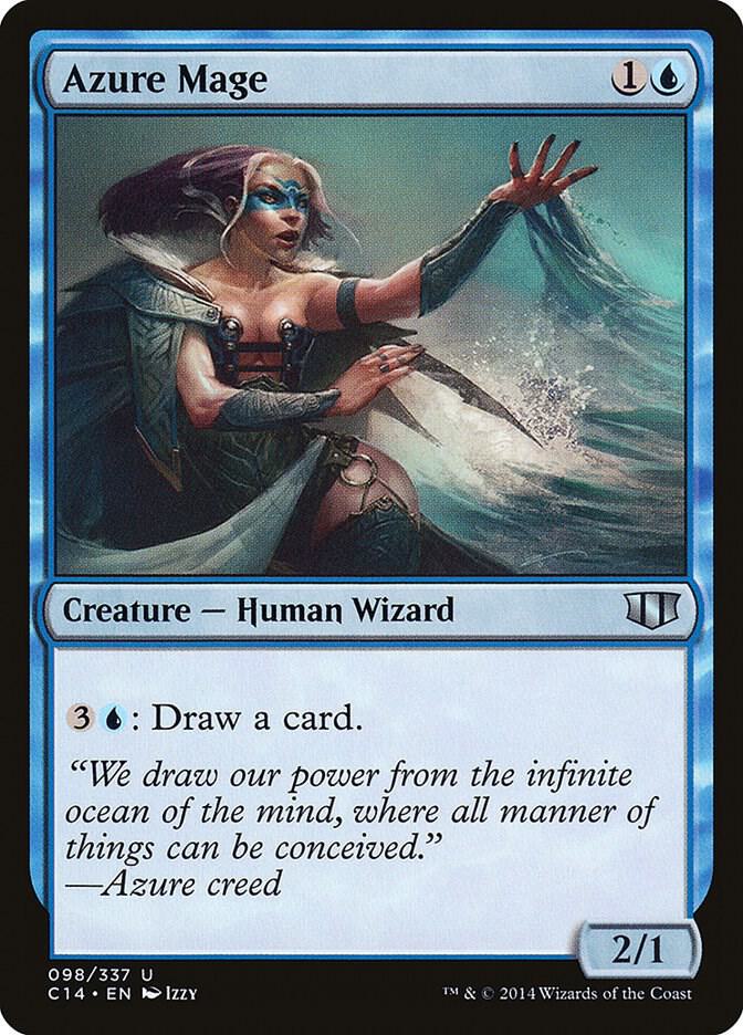 Azure Mage 98/337 (Commander 2014)  | Good Games Modbury