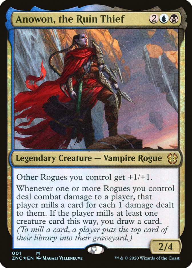 Anowon, the Ruin Thief 1 (Commander: Zendikar Rising)  - Foil | Good Games Modbury