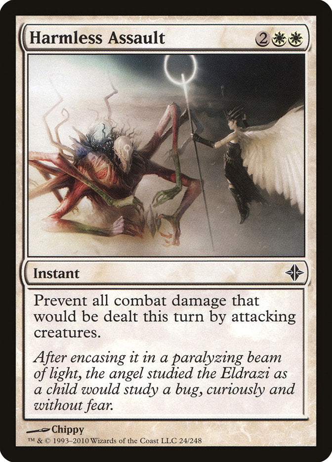 Harmless Assault 24/248 (Rise of the Eldrazi)  - Foil | Good Games Modbury