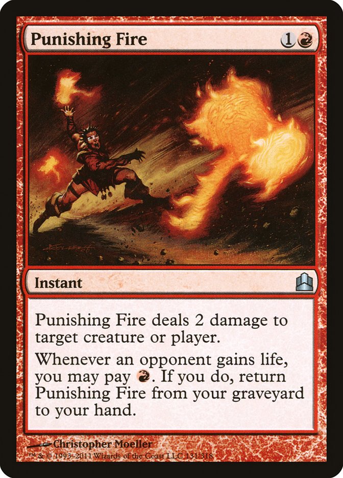 Punishing Fire [Commander 2011] | Good Games Modbury