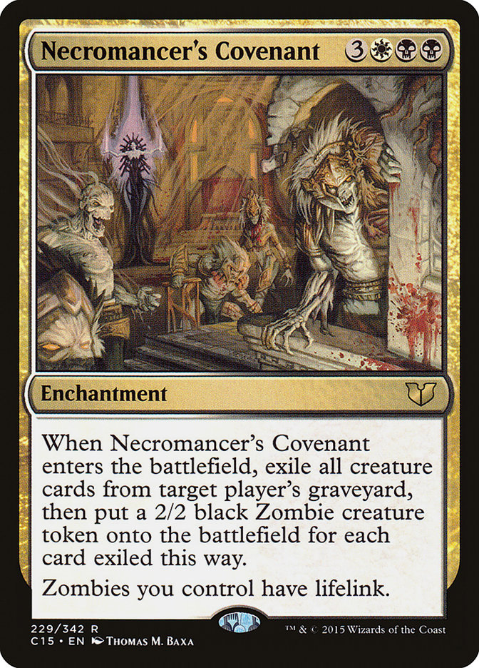 Necromancer's Covenant 229/342 (Commander 2015)  | Good Games Modbury