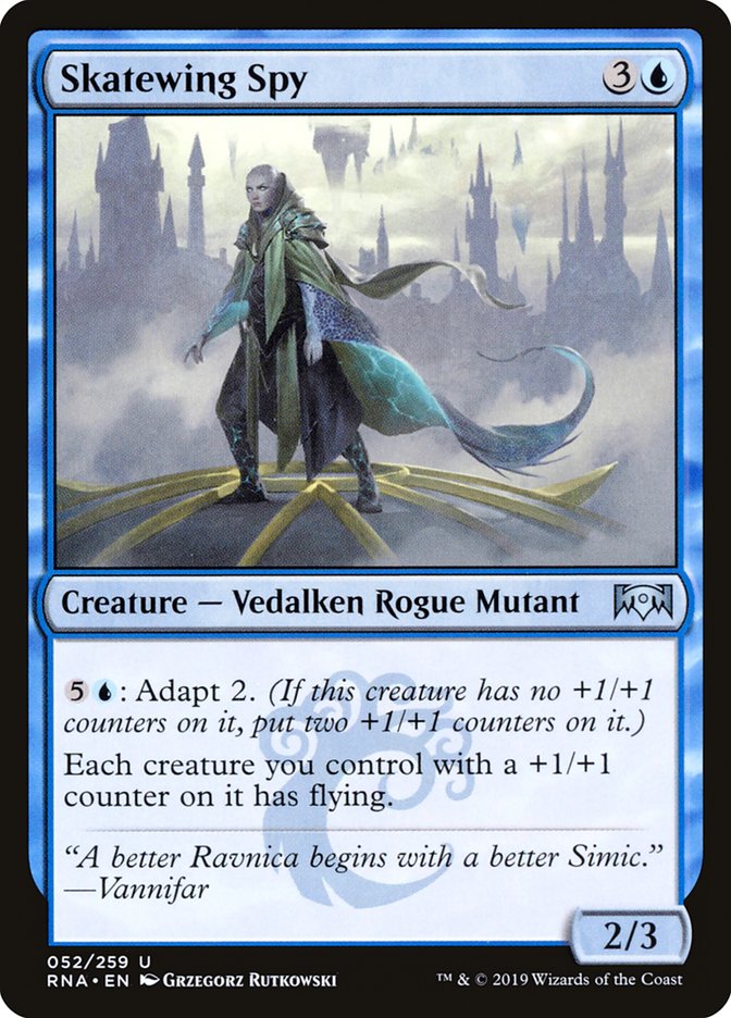 Skatewing Spy 52/259 (Ravnica Allegiance)  | Good Games Modbury