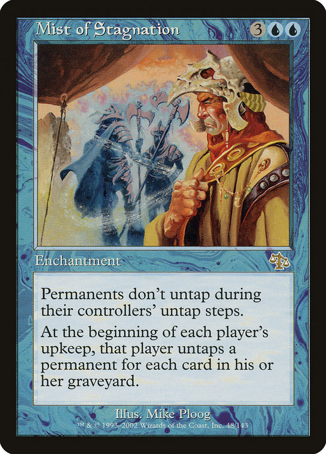 Mist of Stagnation 48/143 (Judgment)  - Foil | Good Games Modbury