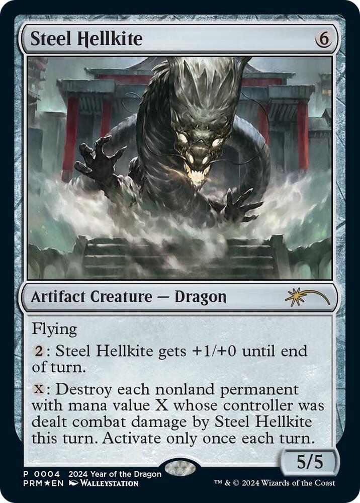 Steel Hellkite 4/6 (Standard Showdown Promos)  - Foil | Good Games Modbury
