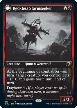 Reckless Stormseeker 157/534 (Innistrad: Double Feature)  | Good Games Modbury