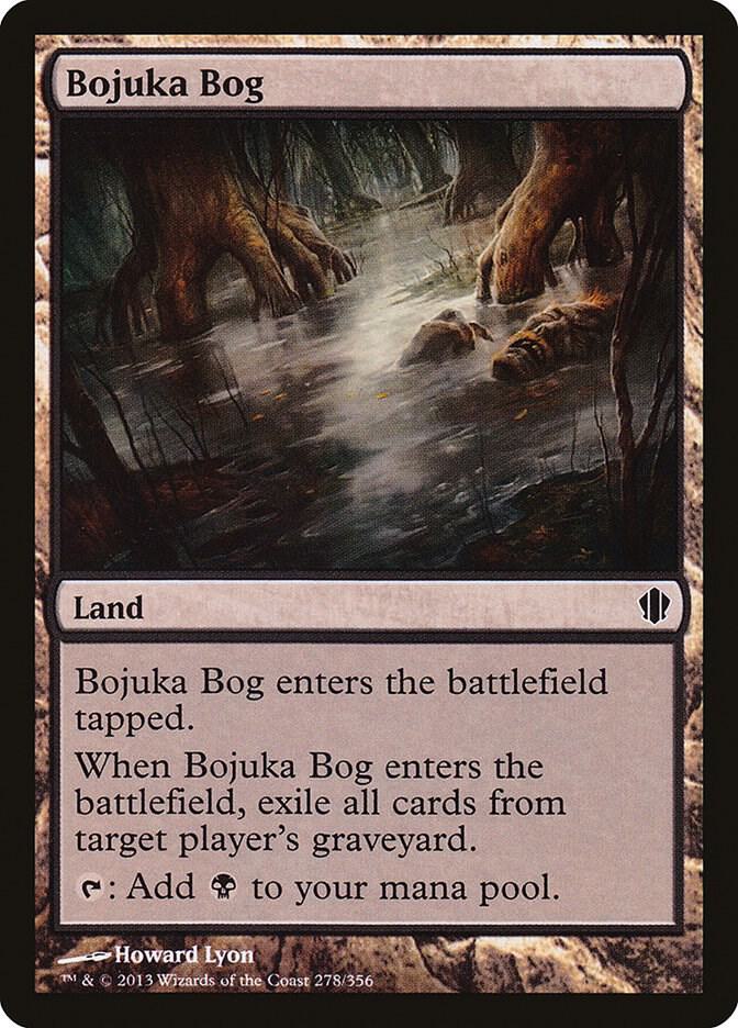 Bojuka Bog 278/356 (Commander 2013)  | Good Games Modbury