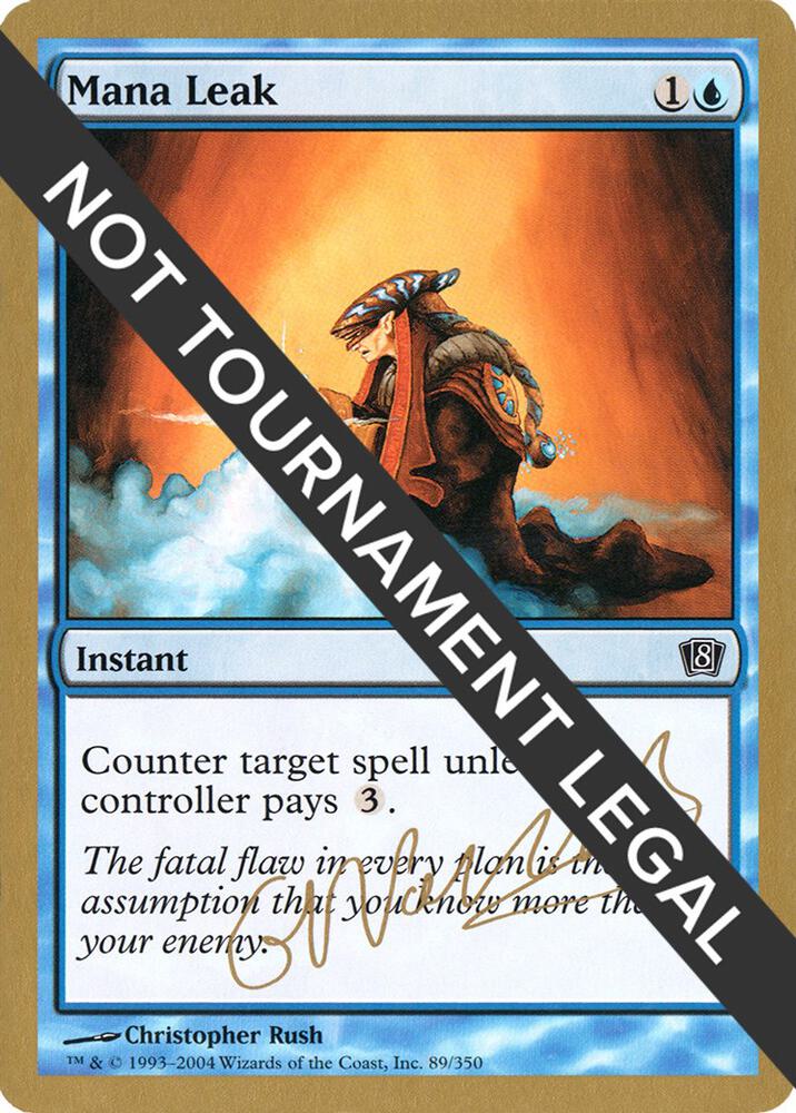 Mana Leak 2004 Gabriel Nassif 8ED gn89/103 (World Championship Decks)  | Good Games Modbury