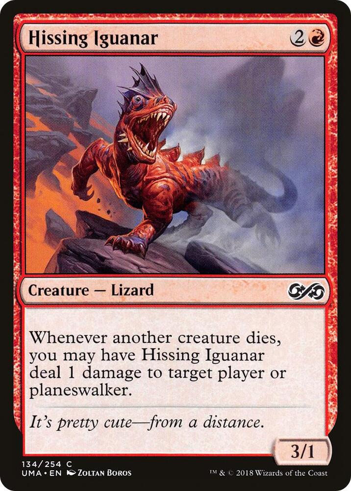 Hissing Iguanar 134/254 (Ultimate Masters)  - Foil | Good Games Modbury