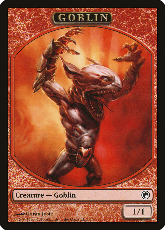 Goblin Token [Scars of Mirrodin Tokens] | Good Games Modbury