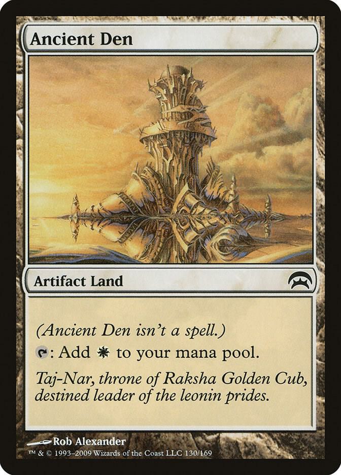 Ancient Den 130/169 (Planechase)  | Good Games Modbury