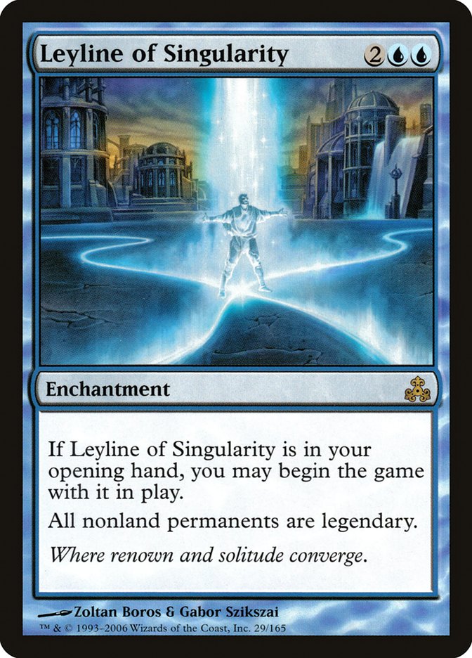 Leyline of Singularity 29/165 (Guildpact)  | Good Games Modbury
