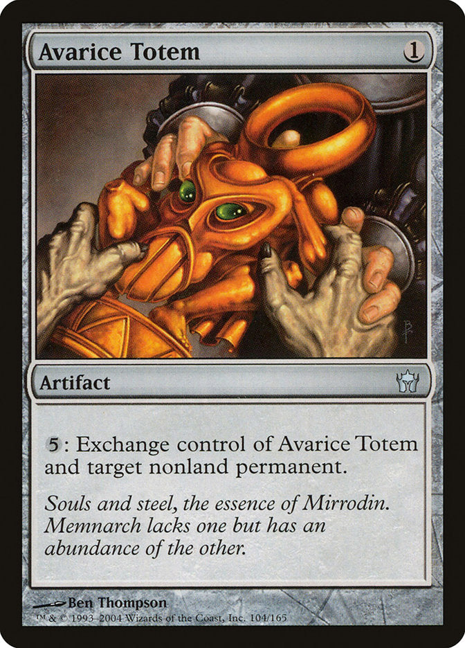 Avarice Totem 104/165 (Fifth Dawn)  - Foil | Good Games Modbury