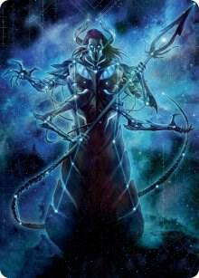 Heliod the Warped Eclipse Art Card 60 (Art Series: March of the Machine)  | Good Games Modbury