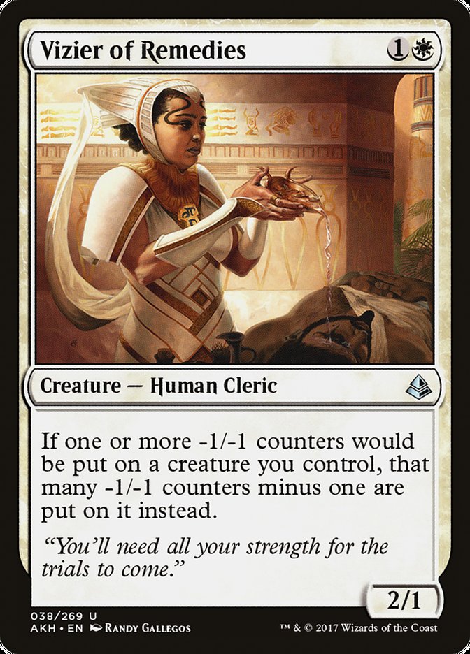 Vizier of Remedies [Amonkhet] | Good Games Modbury