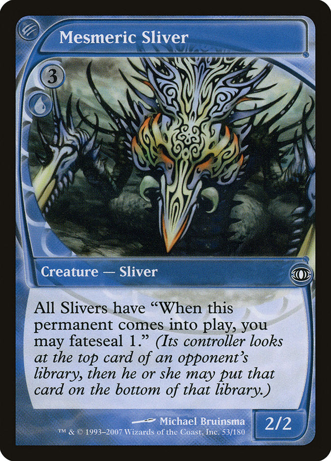 Mesmeric Sliver [Future Sight] | Good Games Modbury