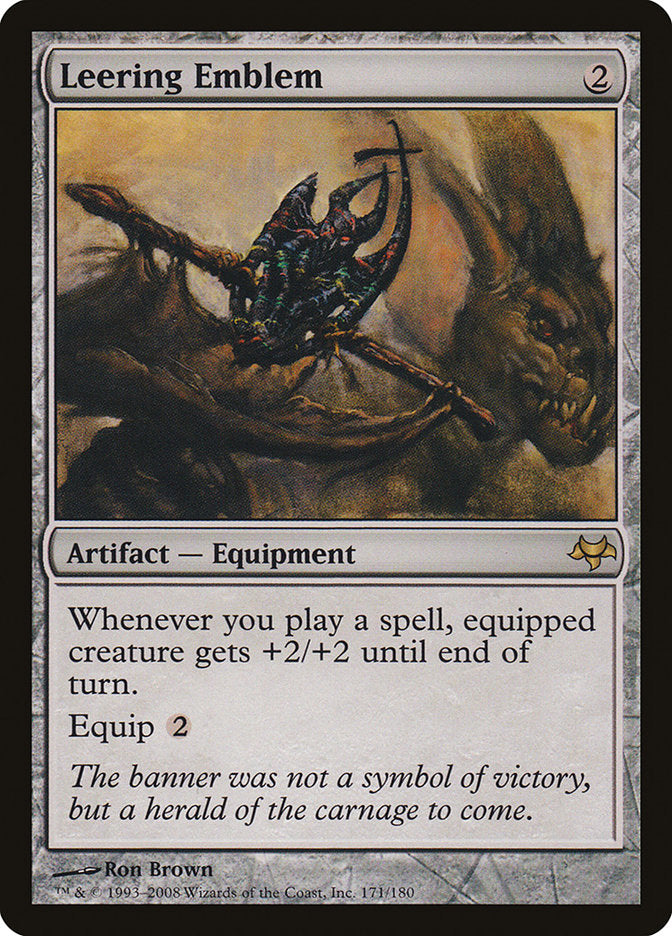 Leering Emblem 171/180 (Eventide)  - Foil | Good Games Modbury