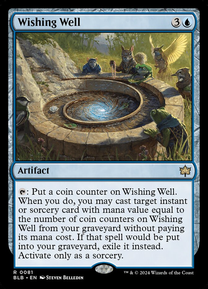 Wishing Well 81/281 (Bloomburrow)  - Foil | Good Games Modbury