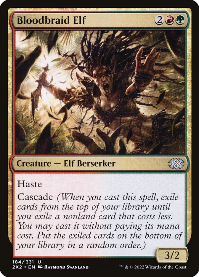 Bloodbraid Elf 184/331 (Double Masters 2022)  | Good Games Modbury