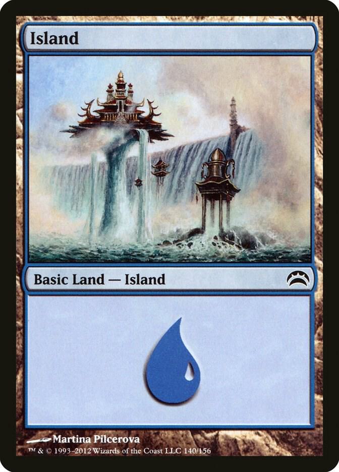Island 140 140/156 (Planechase 2012)  | Good Games Modbury