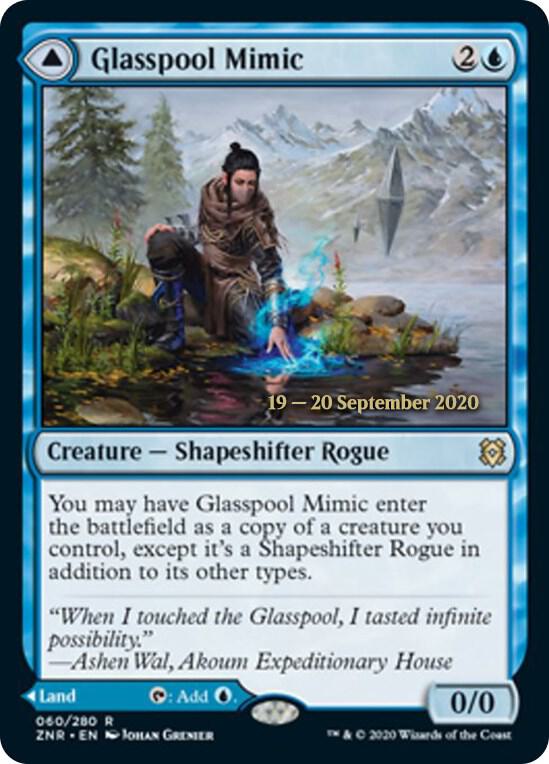 Glasspool Mimic 60s/169 (Prerelease Cards)  - Foil | Good Games Modbury