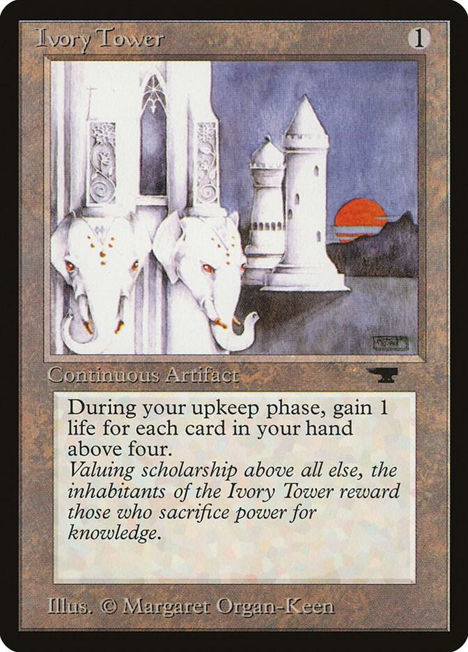 Ivory Tower 53/100 (Antiquities)  | Good Games Modbury