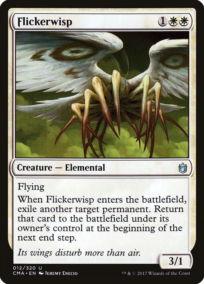 Flickerwisp 12/320 (Commander Anthology)  | Good Games Modbury