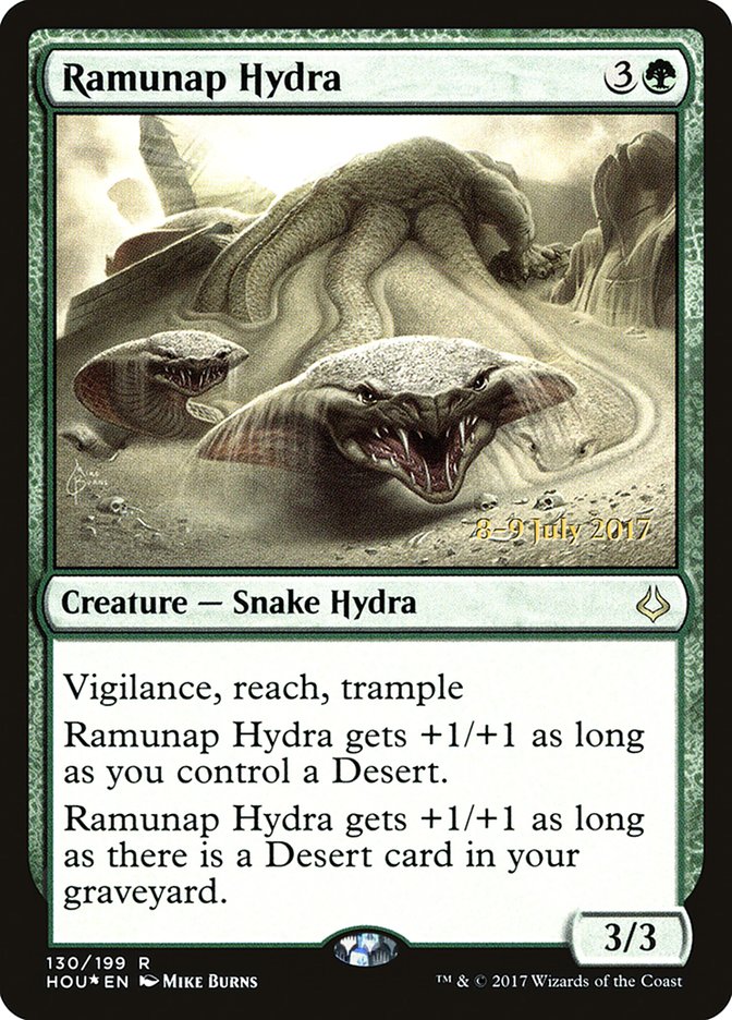 Ramunap Hydra [Hour of Devastation Prerelease Promos] | Good Games Modbury