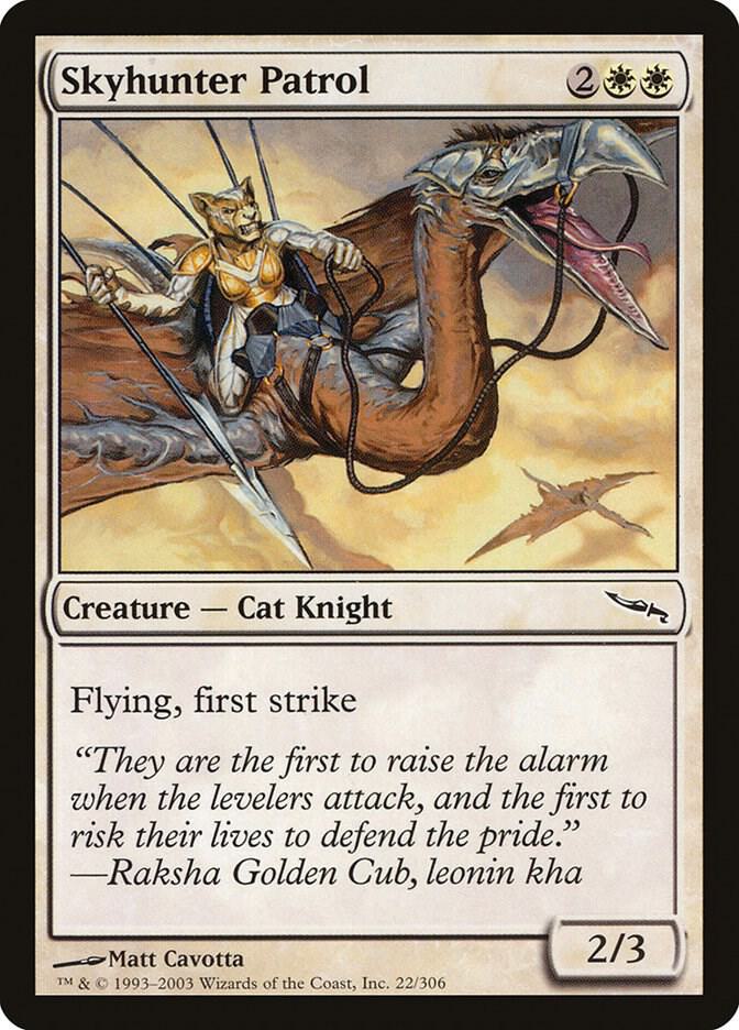 Skyhunter Patrol 22/306 (Mirrodin)  | Good Games Modbury